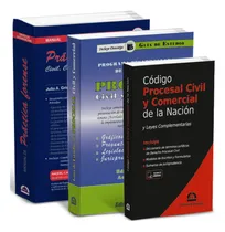 Comprar Promo 161: Ge Proc Civil+ Manual P. Forense +código Procesal