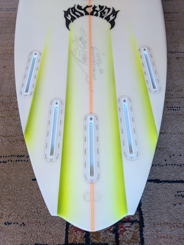 Prancha Surf Lost Mayhem Canaletas Deck Dakine Futures