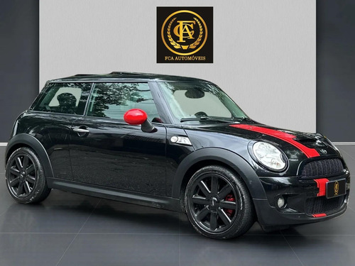 Mini Cooper 1.6 S 16V TURBO GASOLINA 2P AUTOMÁTICO