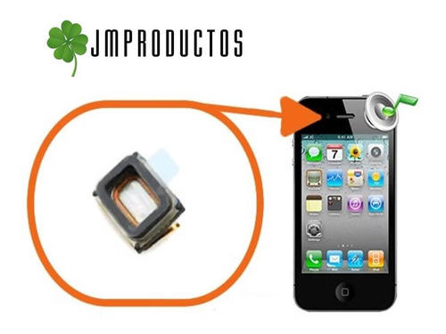Auricular Compatible iPhone 4 Parlante Interno Speaker