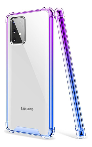 Funda Para Samsung Galaxy S10 Lite (color Azul Purpura)