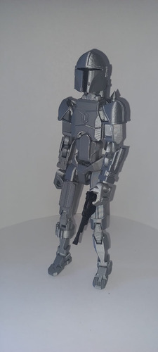 Dummy 13 (version Mandalorian Starwars) 30cm De Alto