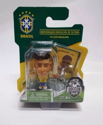 Compra Boneco de ação Brasil futebol SoccerStarz Original