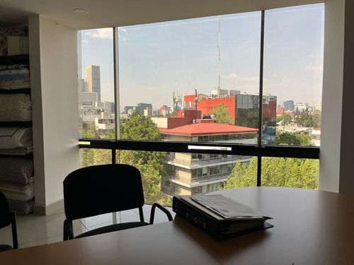 Venta De Oficina, 376m2, Acondicionada, Polanco, Miguel Hidalgo
