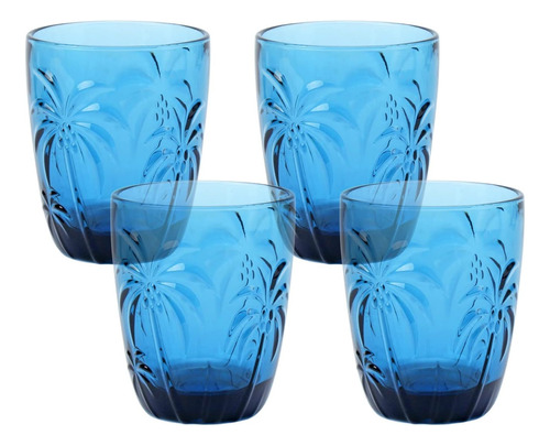 Vasos De Whiskey De Colores, Set De 4 Vasos De Bebida C...