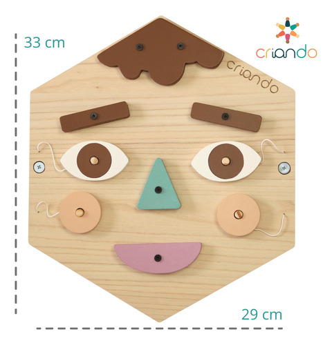Criando Brinquedos Painel Sensorial Colmeia Sentimentos