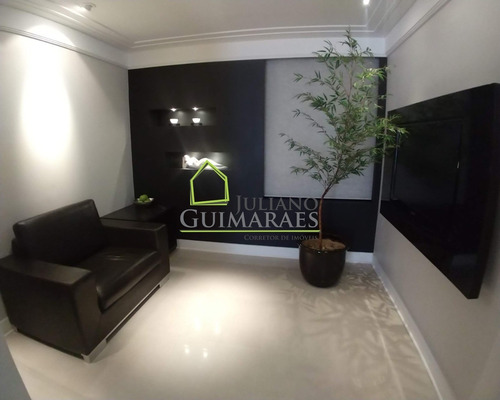 Imagem 3 de 30 de Apartamento Finamente Decorado, Pronto Pra Você Morar, Á Venda, Bairro João Paulo, Florianópolis Sc - Ap00565 - 68112799
