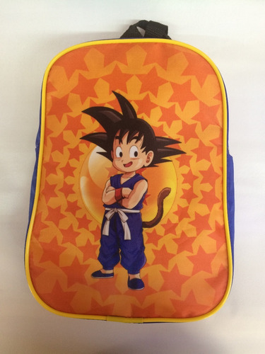 50 Padrisimas Mochilas Dulcero Goku Dragon Ball Fiesta Bolo