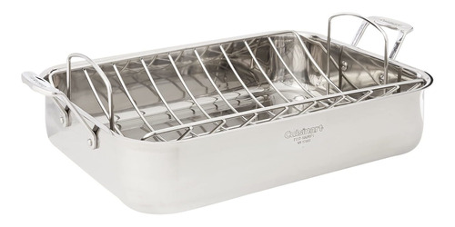 Fuente Rectangular Para Horno Cuisinart 7117-16ur, Cl Ásico