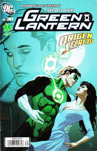 Comic Green Lantern  # 30 Origen Secreto Parte # 2 Vid