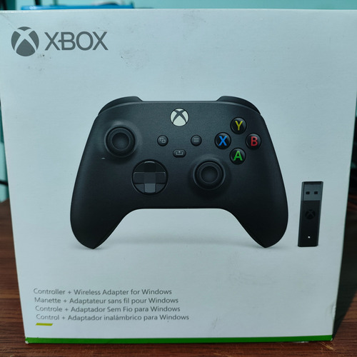 Xbox Series X Controller Para Pc Adaptador Wireless