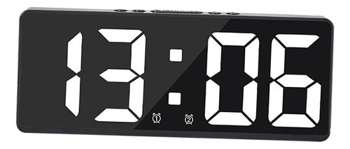 Despertador Digital Control De Voz Reloj De Escritorio De