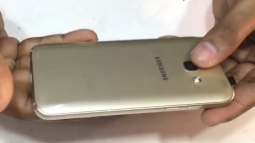 Tapa Trasera Samsung Galaxy A3 2017