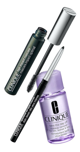 Imagen 2 de 4 de Clinique High Impact Mascara Set B