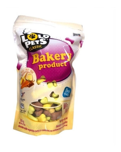 Lolo Pets Bakery Galleta Premio Mix M 350 Gr Perro Doggyland