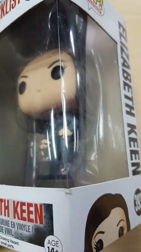 The Blacklist Elizabeth Keen Funko Pop!