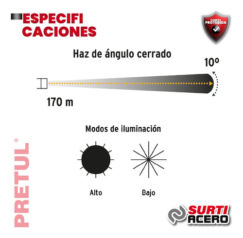 Adaptador 3 A 2 Blanco, Volteck, 2 Pieza