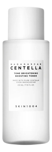 Skin1004 Madagascar Centella Tone Brightening Boosting 210ml Toner Momento De Aplicación Día/noche Tipo De Piel Todo Tipo De Piel