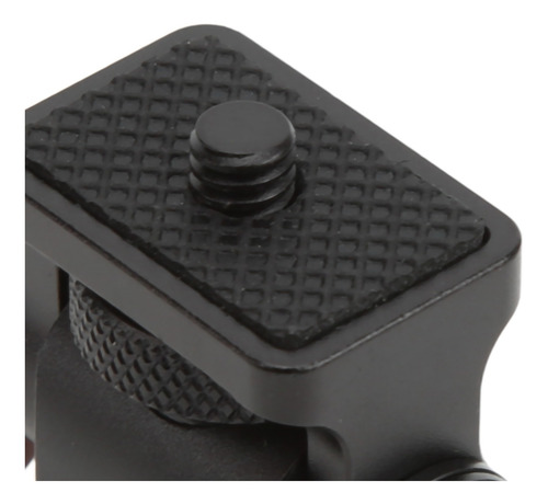 Imagen 7 de 10 de Mini Adaptador De Zapata Fría De Cabeza Esférica De Trípode