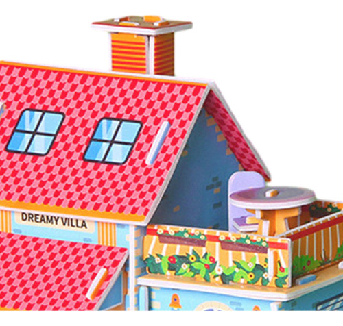 Nuevo Paquete De 2 A 6 Juguetes De Rompecabezas 3d Diy