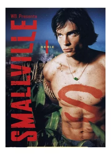 Smallville Primer Temporada Completa 6 Dvd's