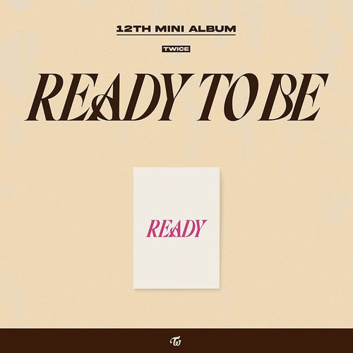 Imagen 2 de 5 de Twice Ready To Be Cd + Libro Nuevo Importado