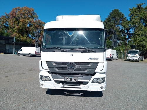 Mercedes Benz Atego 1725 Tractor- Año 2014