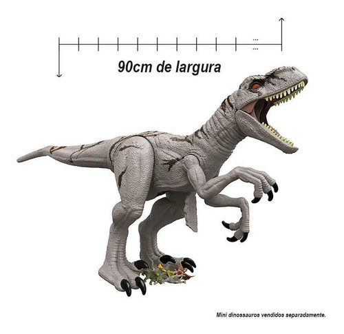 Jurassic World Dominion Atrociraptor Dinossauro Gigante