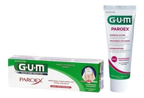 Paroex Pasta Para Gingivitis Con Clorhexidina 0.12%
