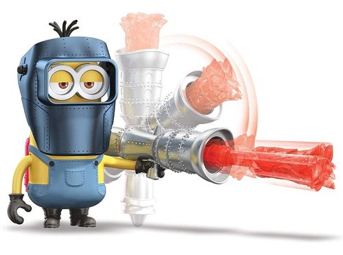 Minions - Kevin Escupe Fuego 10 Cm - Mosca