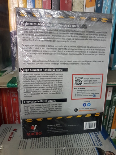 Libro Pavimentos Materiales, Construcción Y Diseño.