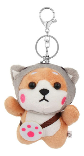 Mochila Shiba Con Forma De Llavero Corgi De Toys