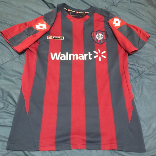 Camiseta San Lorenzo 2010 2011 Romagnoli #10 Argentina T. M