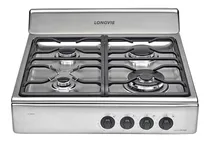 Comprar Anafe A Gas Longvie Eurodesign A16601x Acero Inoxidable 220v