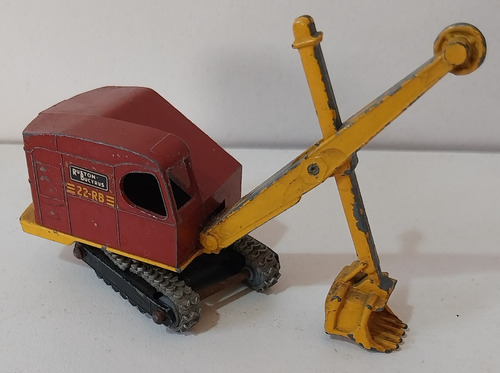 Rust On - Bucyrus. Matchbox. Made In England. 