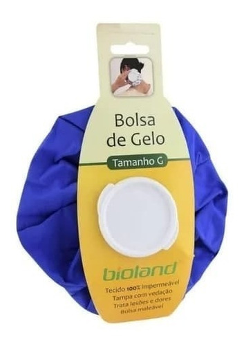 Bolsa Para Gelo Flexível Tam. G Bioland