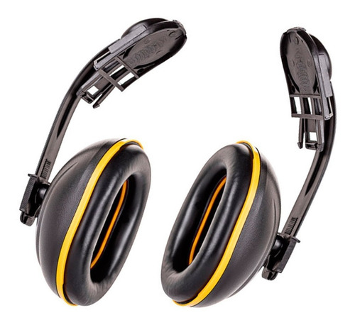 Imagem 3 de 7 de Kit Roçador Completo Capacete + Viseira Tela + Abafador