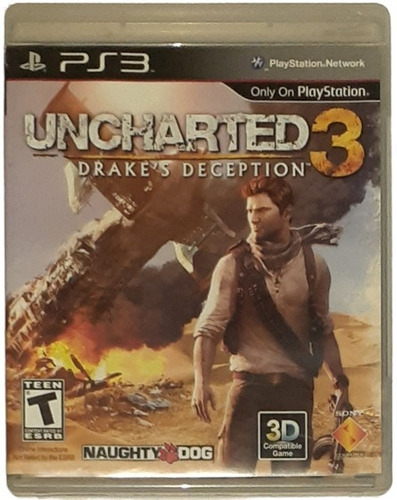 Ps3 - Uncharted 3 Drakes Deception - Original