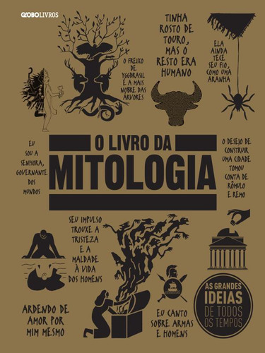 O Livro Da Mitologia, De Vários. Editora Globo Livros, Capa Mole, Edição 1ª Edição - 2018 Em Português