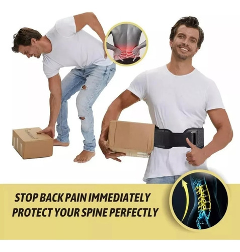 Cinturón Para Levantar Pesas Ajustable, Gimnasio, Fitness