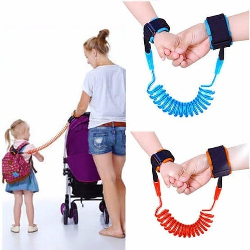 Brazalete Muñequera Antiperdidas De Niños / Cuidado De Bebes