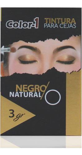 Tinte Para Cejas Color-1  3gr - g a $6000