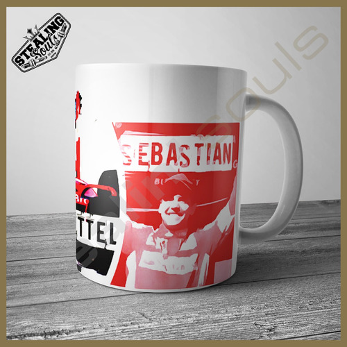 Taza Fierrera - Formula 1 #911 | Sebastian Vettel - F1