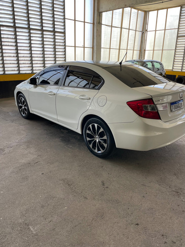Honda Civic 2.0 Lxr Flex Aut. 4p
