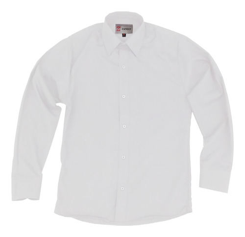 Camisa Vestir De Adulto Blanca Tallas Extras 44, 46, 48, 50