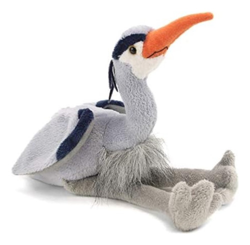 Wildlife Artists - Peluche De Garza Azul (28 Cm)