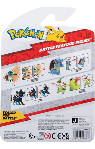 Pokemon Flygon Battle Figure Original, Nuevo, Sellado