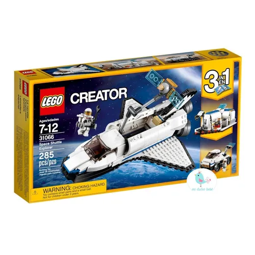 Lego creator nave espacial hotsell