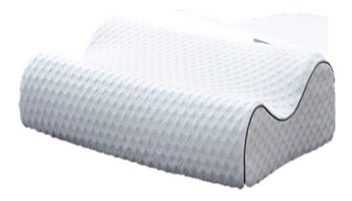 Almohada Cervical Memory Foam Fibra De Carbón De Bambú