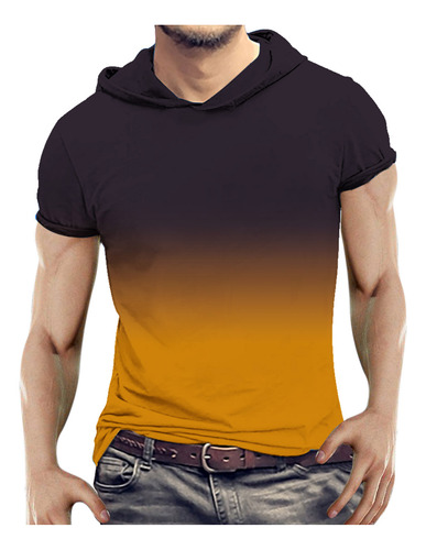 Nueva Camiseta Con Capucha Estampada En 3d De Alta Calidad P